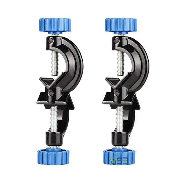 thumbnail image 2 of Lab Cross Clamp Holder Rod Stand Suppo Claw Rack Grip OFFicial Mail Order Clip M 2 of 10