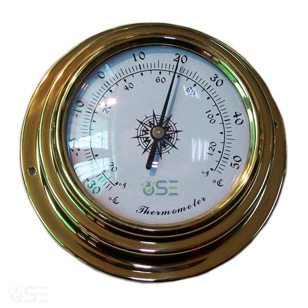 Copper Shell Thermometer