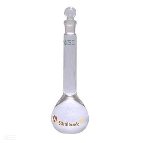 Glass Volumetric Flask With Stopper