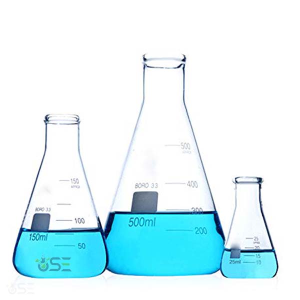Lab Triangle Flask Beaker