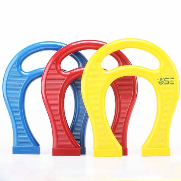 Horseshoe Magnet With Plastic Cover