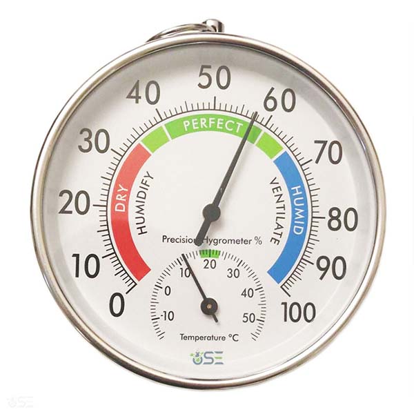 Hanging Ring Thermo Hygrometer