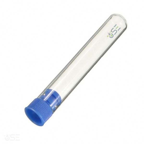 Laboratory Glass Ruling Stopper Test Tube