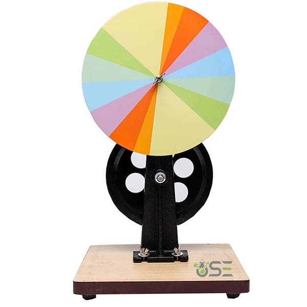 Hand Operated Newton Color Disk