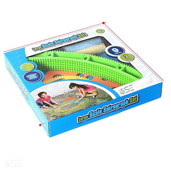Large Scale Spirograph Set