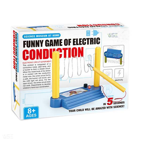 Funny Game Of Electric Conduction