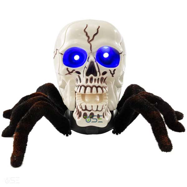 Rc Skull Spider Toy