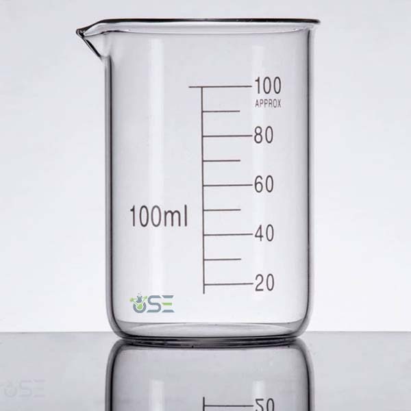 Glass Low Form Measuring Beaker