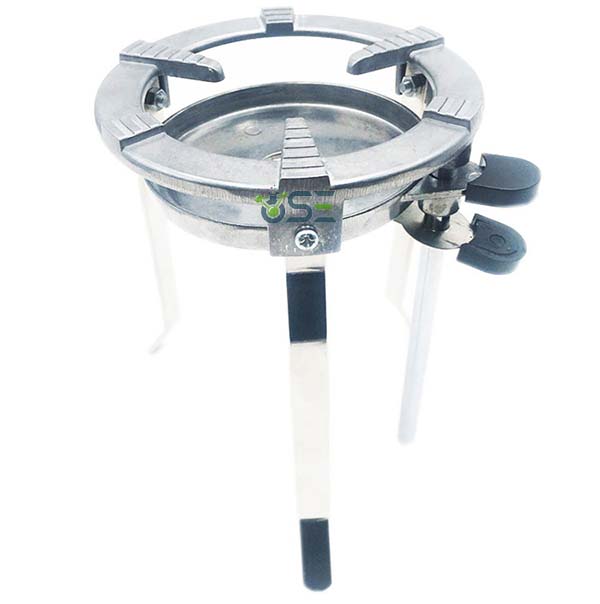 Adjustable Burner Stand Tripod