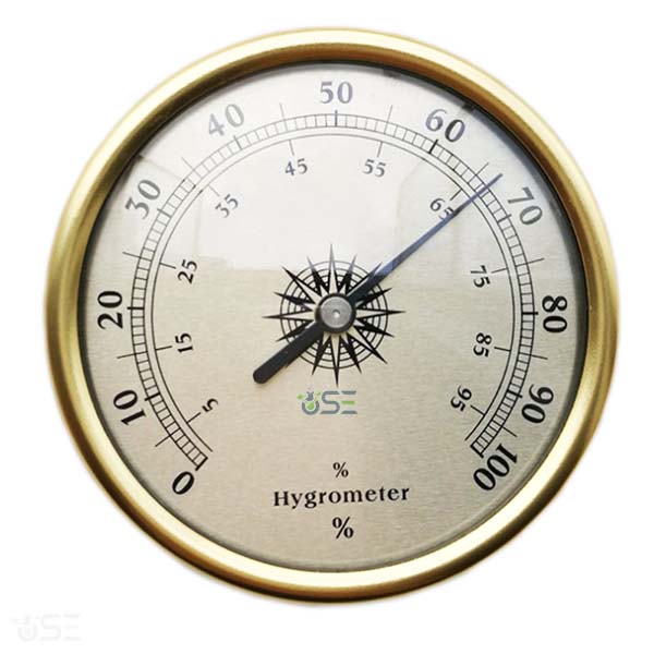 Plastic Household Hygrometer