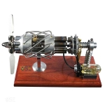 Hot Air Stirling Engine Model