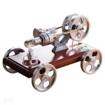 Stirling Engine Power Car Model