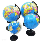 Geographic Teaching Interactive World Map Globes