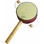 Spinning Rattle Hand Drum