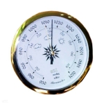 Wall Clock Barometer Dia 165mm