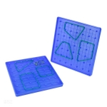 Geometry Math Manipulative Plastic Geoboard