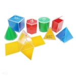 Folding Geometric Shapes Bundle Set