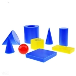 Geometric Solids Blocks Set
