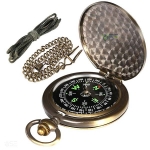 Antique Pocket Watch Compass