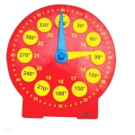 Student Big Time Learning Clock